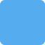 Blue Square emoji on X / Twitter