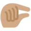 Pinching Hand: Medium Skin Tone emoji on X / Twitter