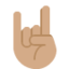 Sign of the Horns: Medium Skin Tone emoji on X / Twitter