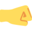 Right-Facing Fist emoji on X / Twitter