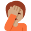 Person Facepalming: Medium Skin Tone emoji on X / Twitter