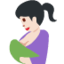 Breast-Feeding: Light Skin Tone emoji on X / Twitter