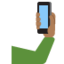 Selfie: Medium-Dark Skin Tone emoji on X / Twitter