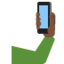Selfie: Dark Skin Tone emoji on X / Twitter