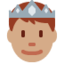 Emoji Putera: ton kulit sederhana pada X / Twitter