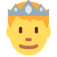 Prince emoji on X / Twitter
