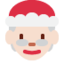 Mrs. Claus: Light Skin Tone emoji on X / Twitter