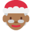Mrs. Claus: Medium-Dark Skin Tone emoji on X / Twitter
