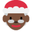Emoji Mamma Natale: carnagione scura su X / Twitter