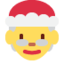 Mrs. Claus emoji on X / Twitter