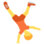 Person Cartwheeling emoji on X / Twitter