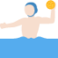 Emoji Pallanuotista uomo: carnagione chiara su X / Twitter