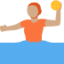 Emoji Polo air: ton kulit sederhana pada X / Twitter