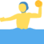 Wasserballspieler-Emoji auf X / Twitter