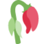 Wilted Flower emoji on X / Twitter
