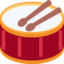 Drum emoji on X / Twitter