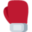 X / Twitter üzerinde Boks eldiveni emojisi