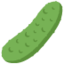 Emoji Cetriolo su X / Twitter