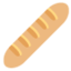 Emoji Baguette su X / Twitter