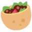 Stuffed Flatbread emoji on X / Twitter
