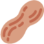 Emoji Cacahuetes en X / Twitter