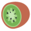 Emoji Kiwi su X / Twitter