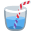 Cup with Straw emoji on X / Twitter
