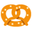 X / Twitter üzerinde Pretzel emojisi