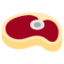 X / Twitter üzerinde Parça et emojisi