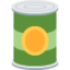 Canned Food emoji on X / Twitter