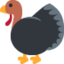 Emoji Pavo en X / Twitter