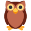 Emoji Chouette sur X / Twitter