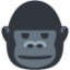Gorilla-Emoji auf X / Twitter
