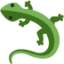 Emoji Lézard sur X / Twitter