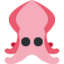 Squid emoji on X / Twitter