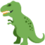 T-Rex emoji on X / Twitter