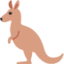 Emoji Canguro su X / Twitter