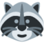 X / Twitter üzerinde Rakun emojisi