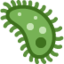 Emoji Microbe sur X / Twitter