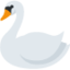 Emoji Swan pada X / Twitter