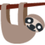 Sloth emoji on X / Twitter