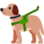 Emoji Perro guía en X / Twitter