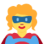 Heldin-Emoji auf X / Twitter