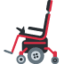 Motorized Wheelchair emoji on X / Twitter