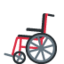 Manual Wheelchair emoji on X / Twitter