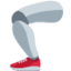 Mechanical Leg emoji on X / Twitter