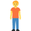 Person Standing emoji on X / Twitter