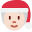 Mx Claus: Light Skin Tone emoji on X / Twitter