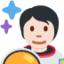 Astronaut: Light Skin Tone emoji on X / Twitter