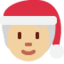 Mx Claus: Medium-Light Skin Tone emoji on X / Twitter